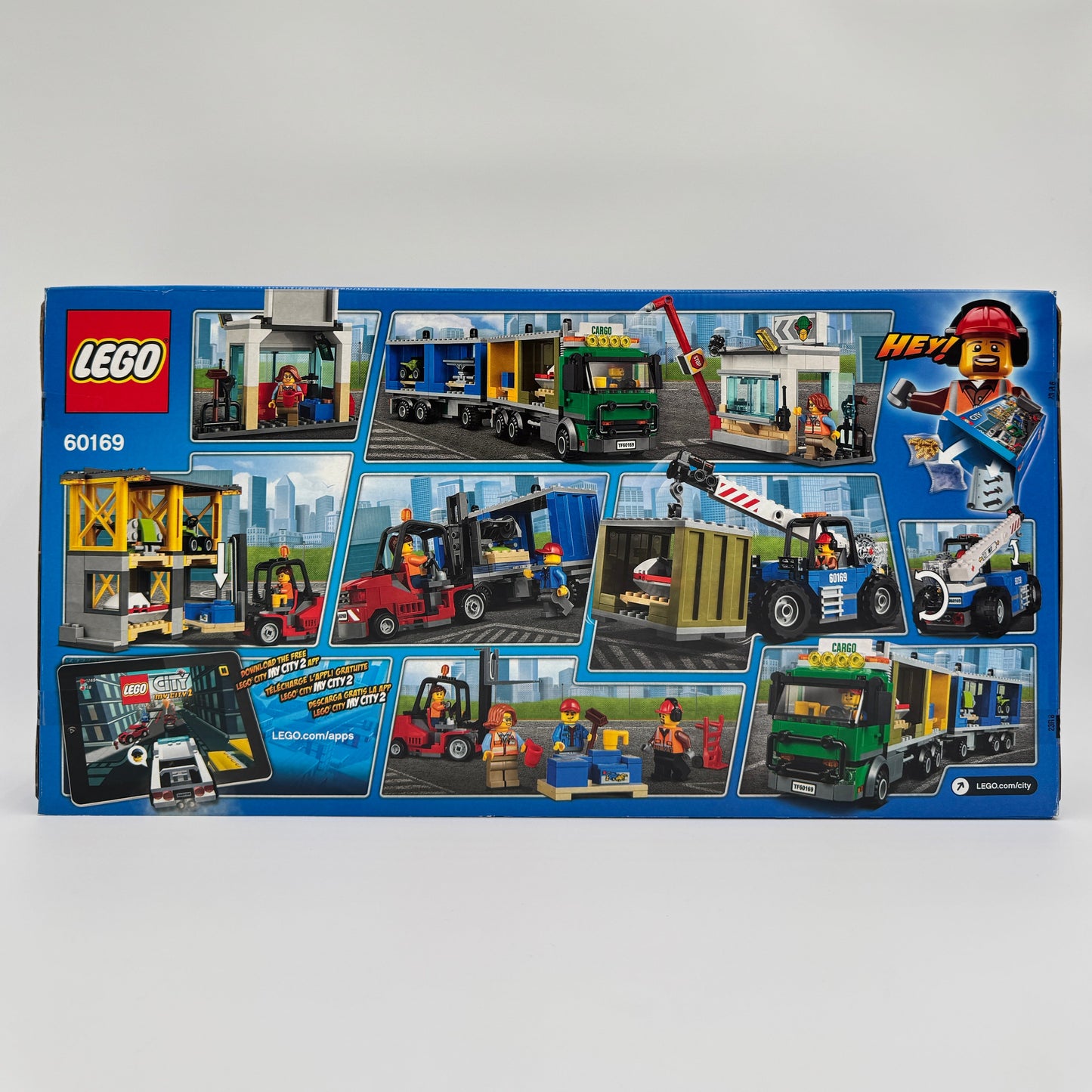 Cargo Terminal, 60169