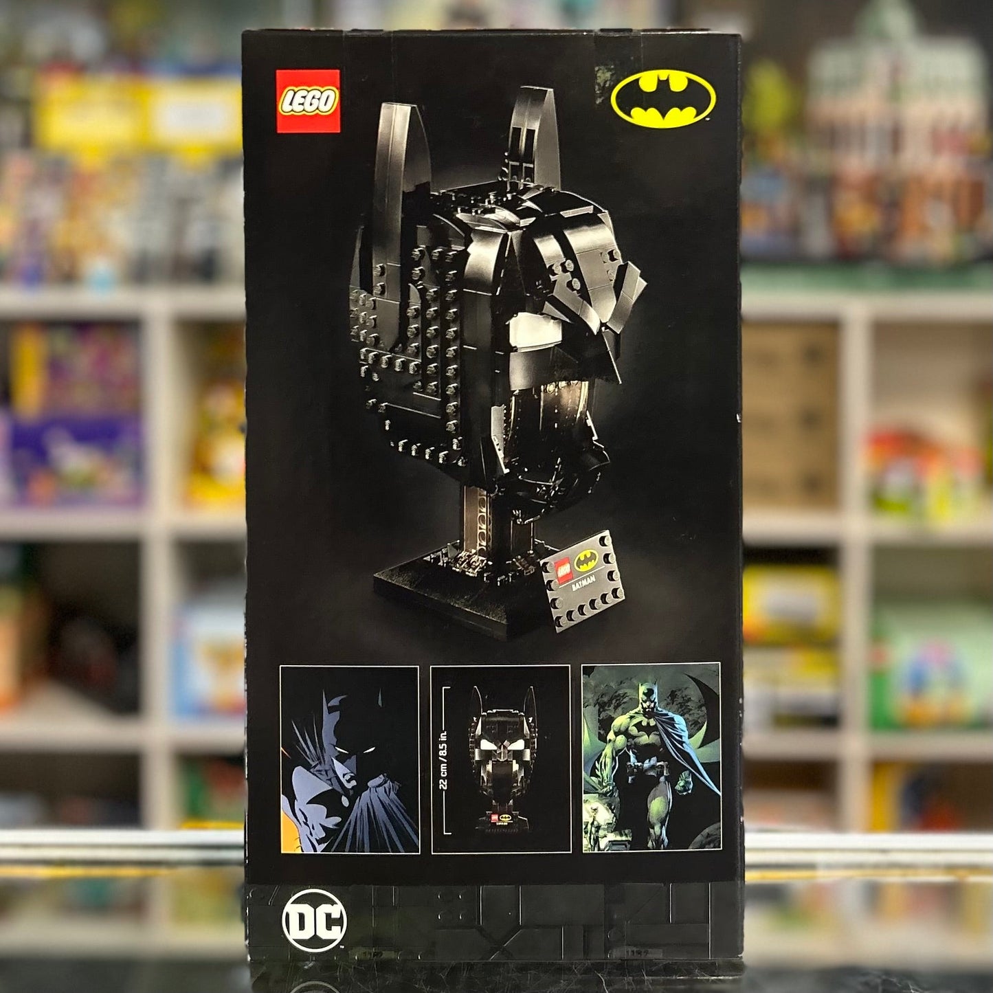 Batman Cowl, 76182 - LEGO® DC Super Heroes Set