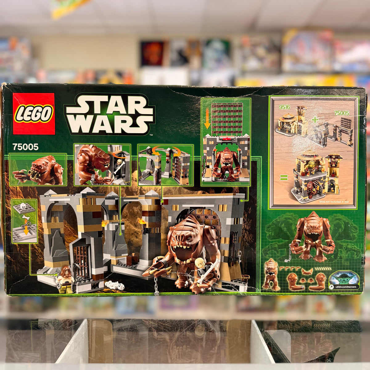 Rancor Pit, 75005 - LEGO® Star Wars Set