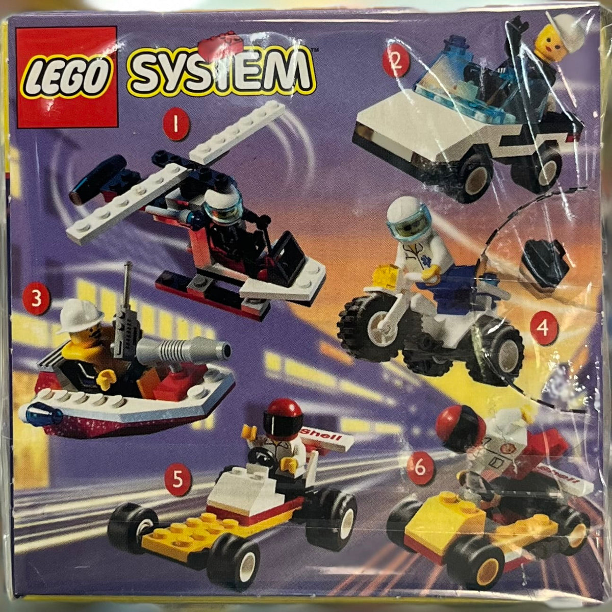 Patrol Car, 1247