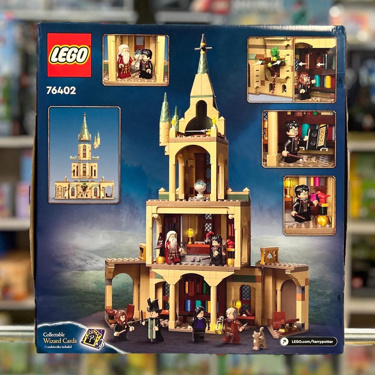 Hogwarts: Dumbledore's Office, 76402 LEGO® Harry Potter Set