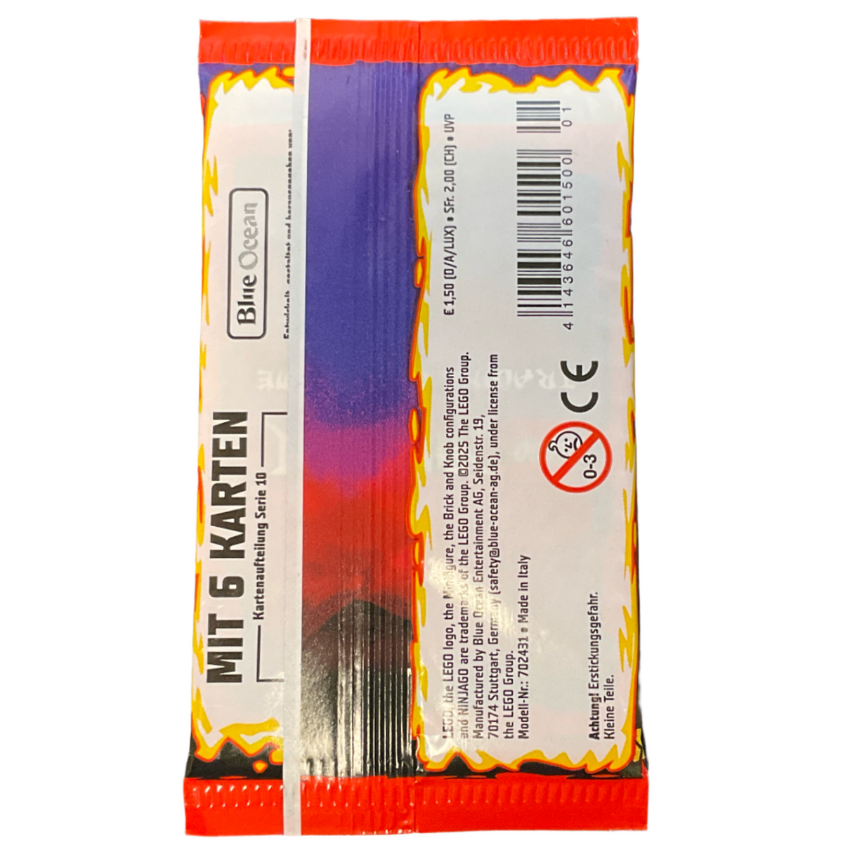 Ninjago Trading Card Pack,