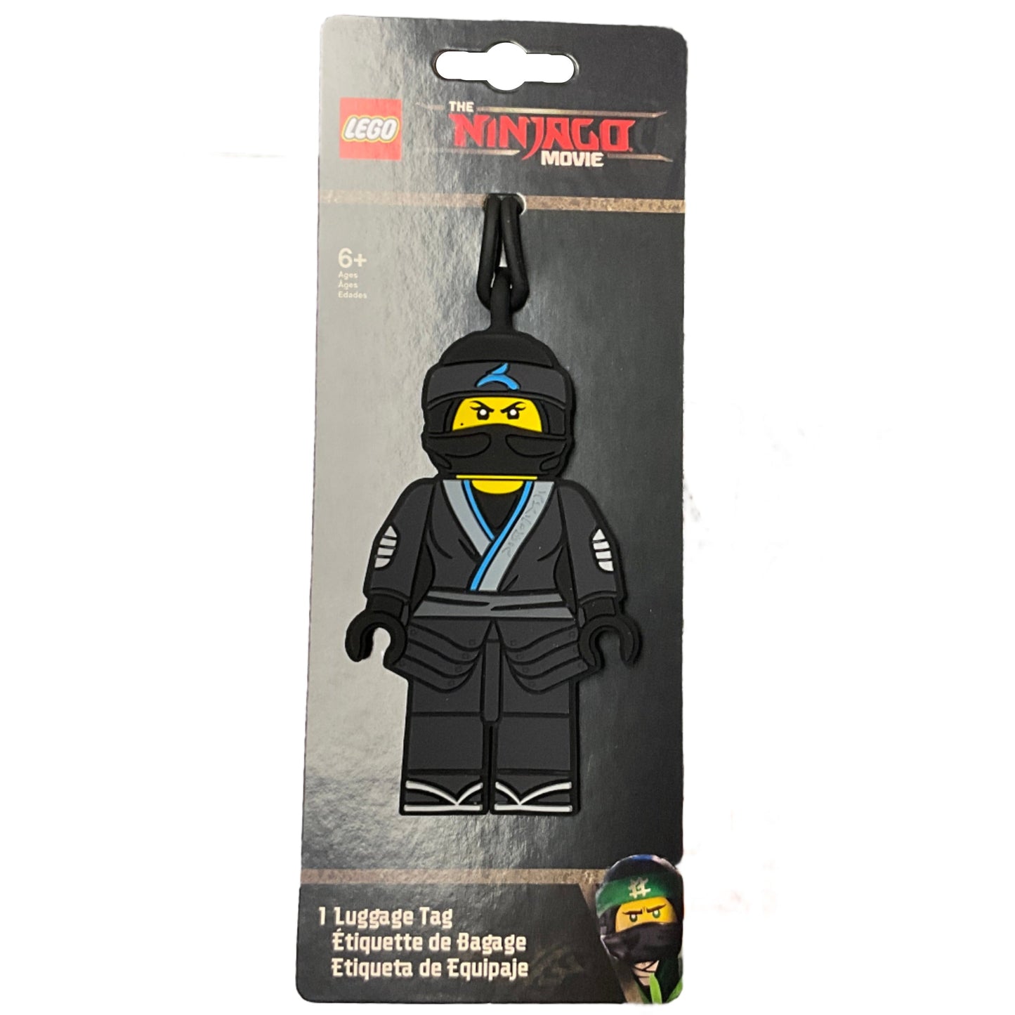 Bag/Luggage Tag, Silicone, LEGO® Ninjago Nya, 51885