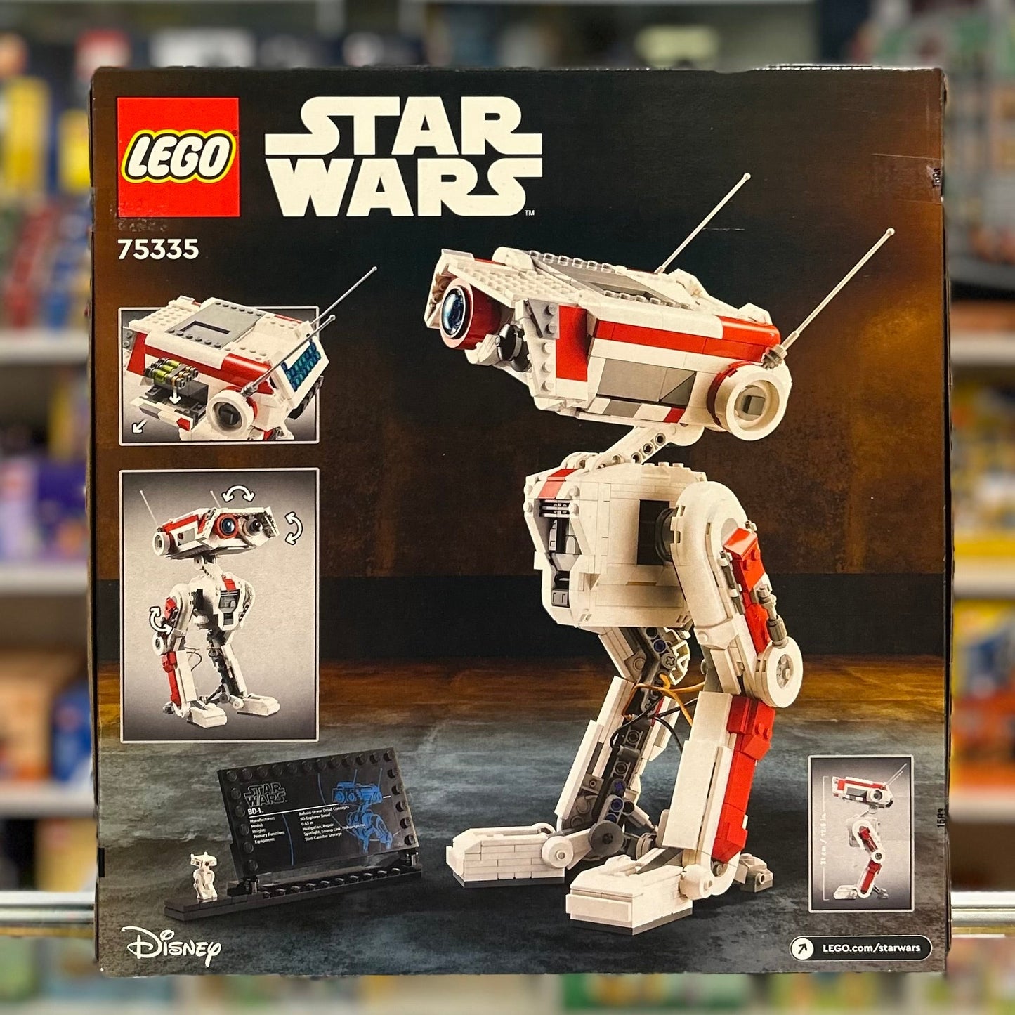 BD-1, 75335 LEGO® Star Wars Set