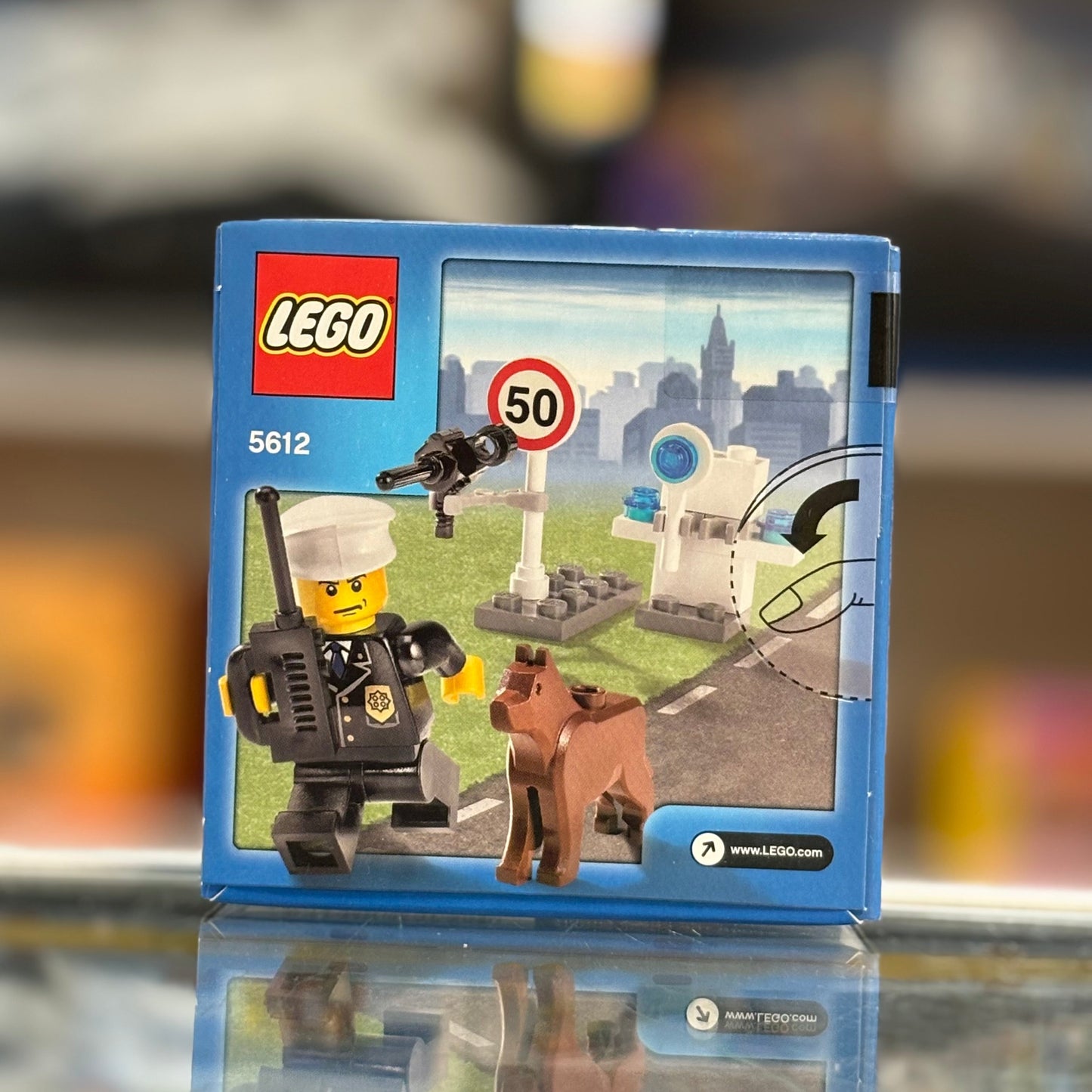 Police Officer, 5612 - LEGO® City