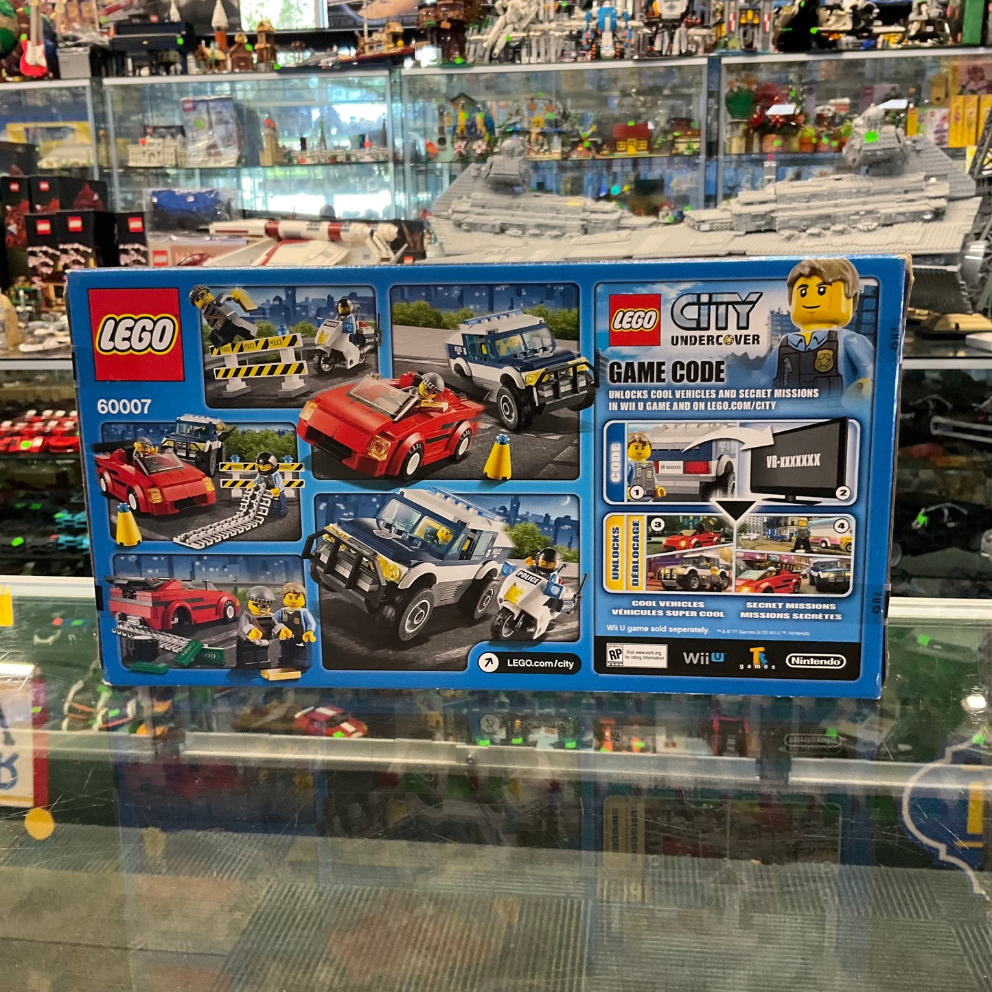 High Speed Chase, 60007 - LEGO® City Set