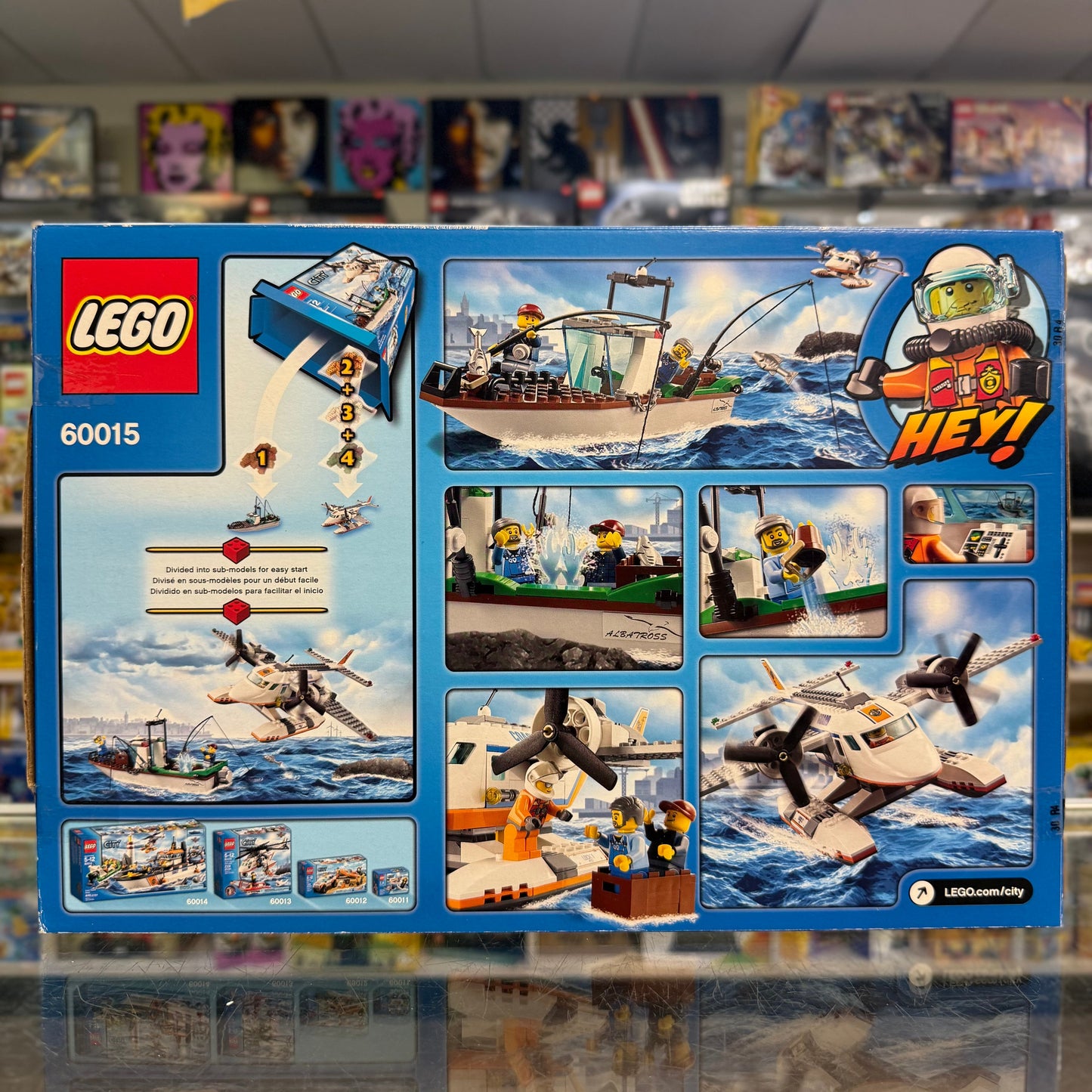 Coast Guard Plane, 60015
