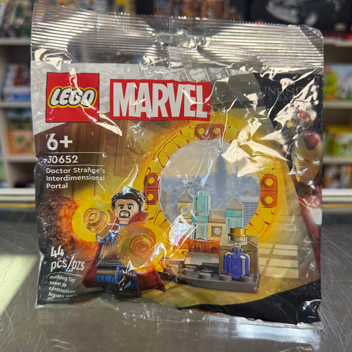 Doctor Strange's Interdimensional Portal polybag, 30652 - LEGO® Marvel Set