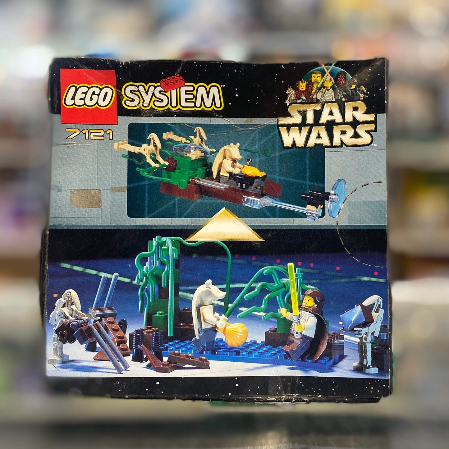 Naboo Swamp, 7121 - LEGO® Star Wars Set