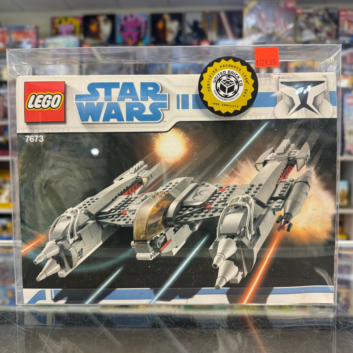 7673 - Magna Guard Starfighter - EMPTY BOX ONLY