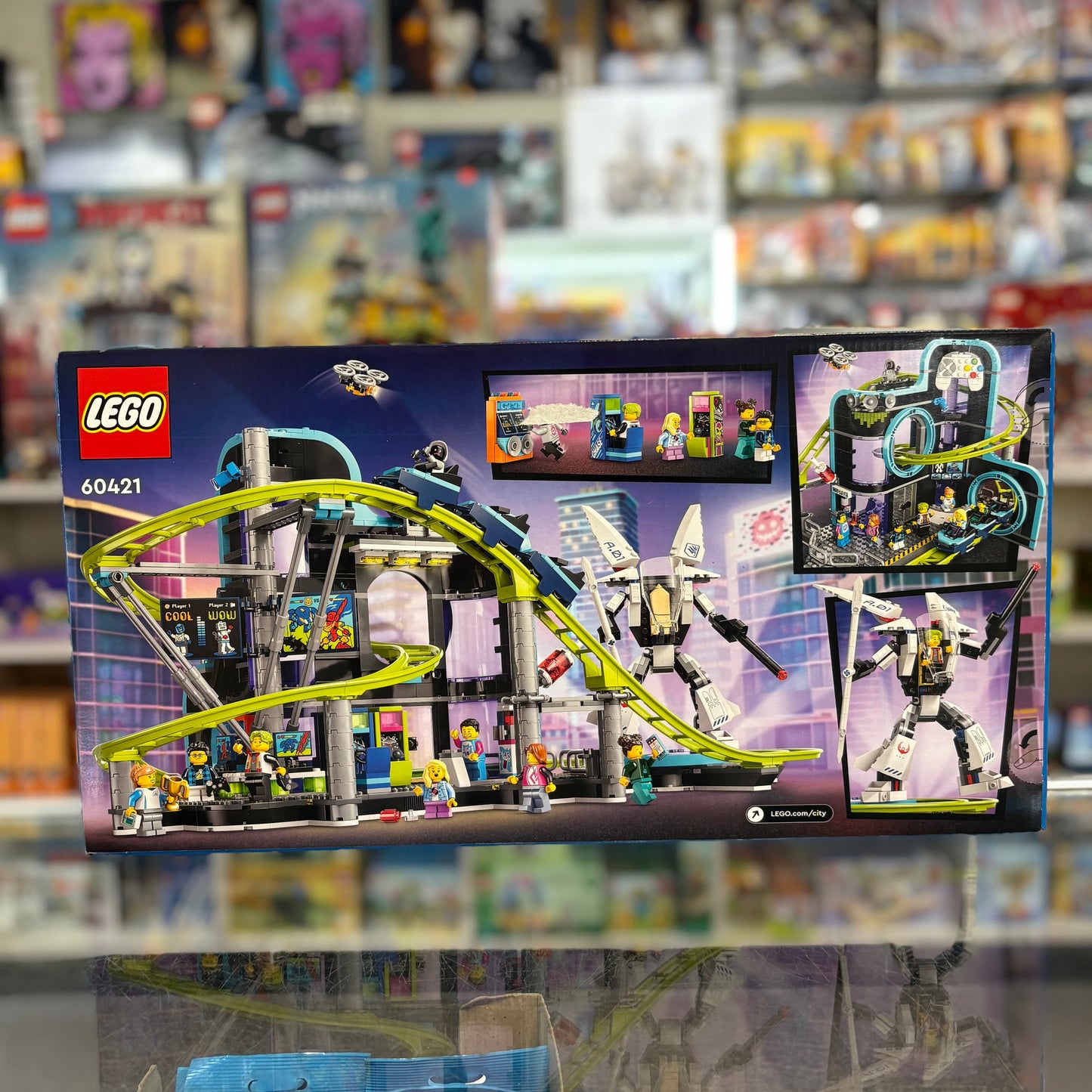 Robot World, 60421