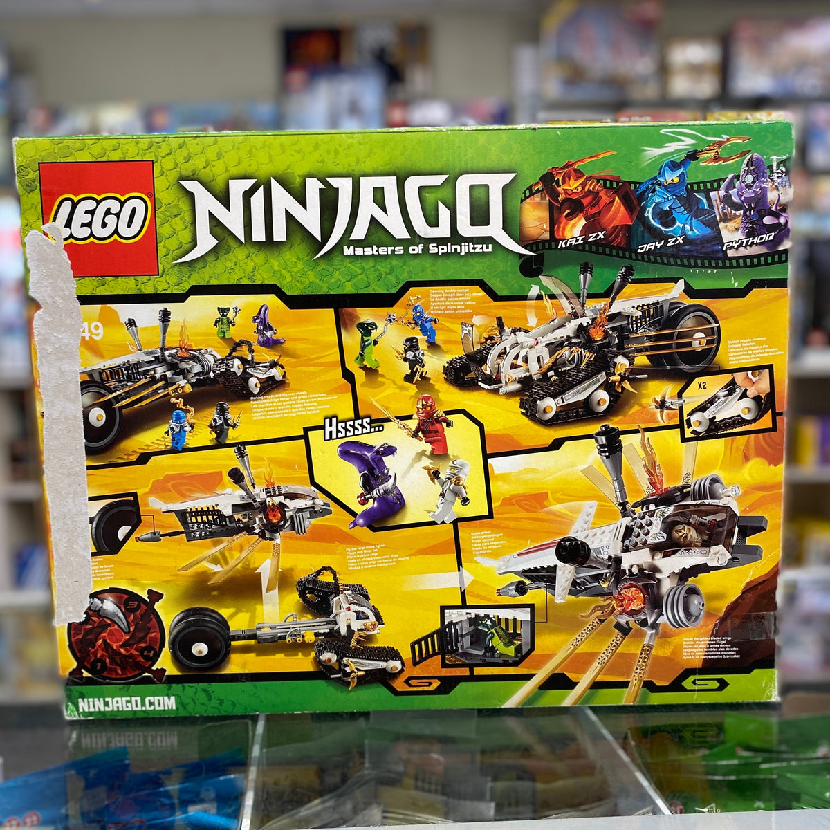 Ultra Sonic Raider, 9449 - LEGO® Ninjago Set