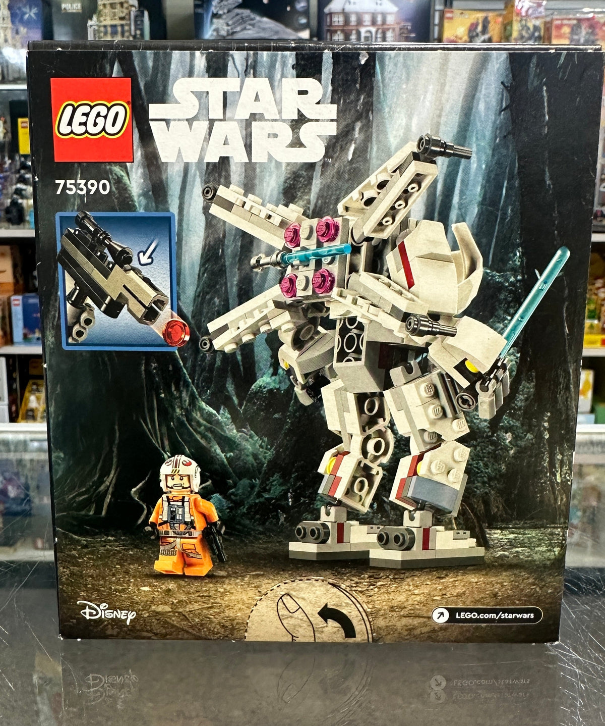 Luke Skywalker X-Wing Mech, 75390 - LEGO® Star Wars Set