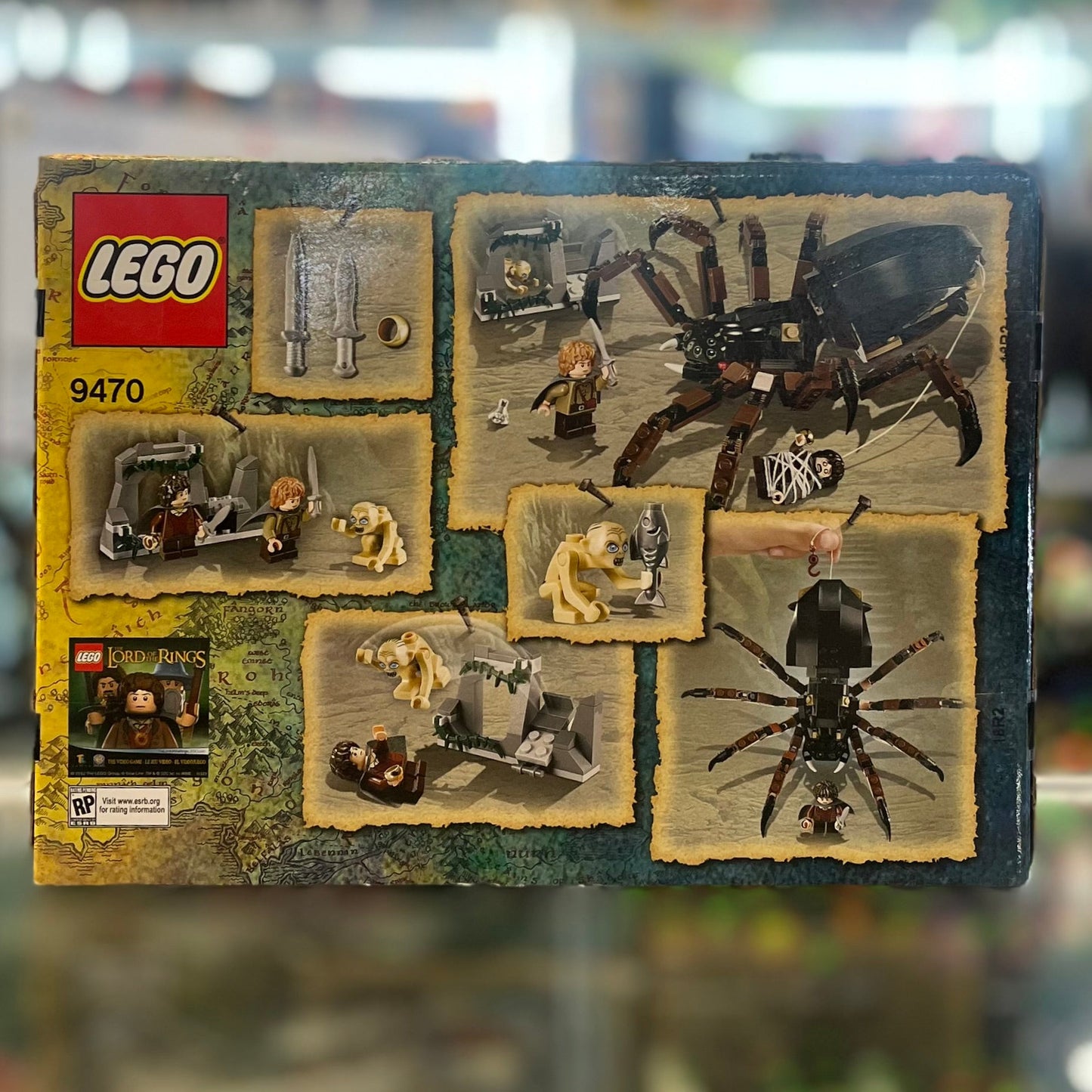 Shelob Attacks, 9470 - LEGO® Lord of the Rings Set