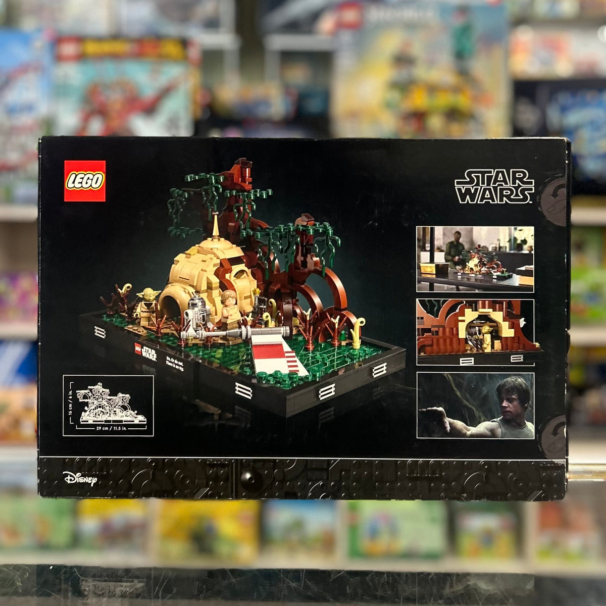 Dagobah Jedi Training Diorama, 75330 - LEGO® Star Wars Set