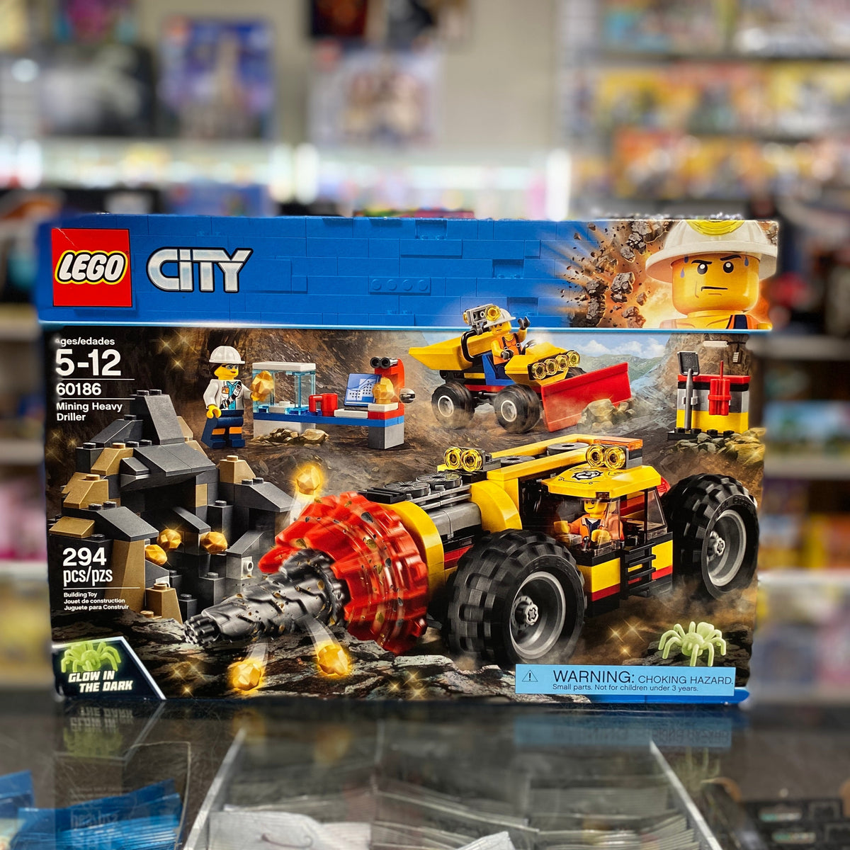 60186 - Mining Heavy Driller - EMPTY BOX ONLY