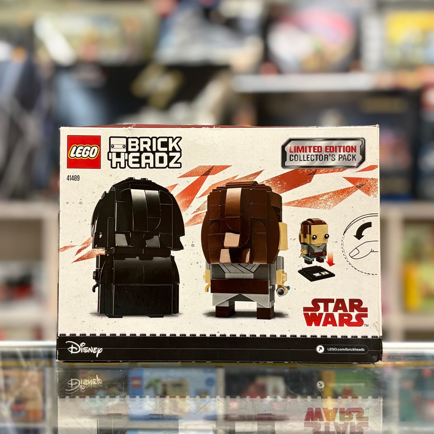 Rey & Kylo Ren, 41489 - LEGO® BrickHeadz Set