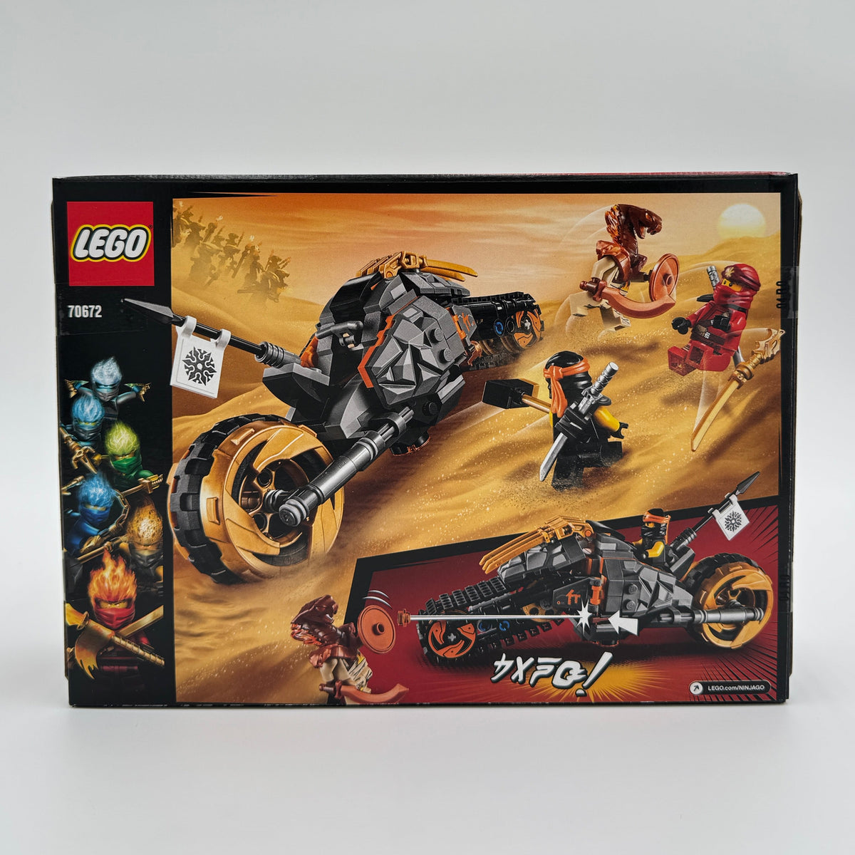 Cole's Dirt Bike, 70672