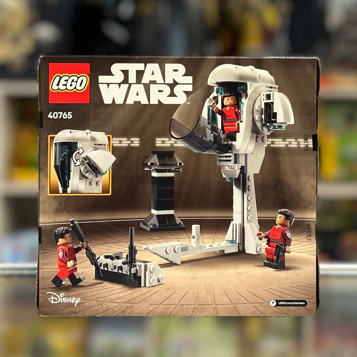 Kamino Training Facility, 40765 - LEGO® Star Wars Set