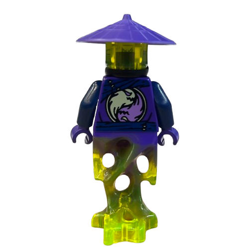 Ghost Archer, njo0804 - LEGO® Ninjago Minifigure
