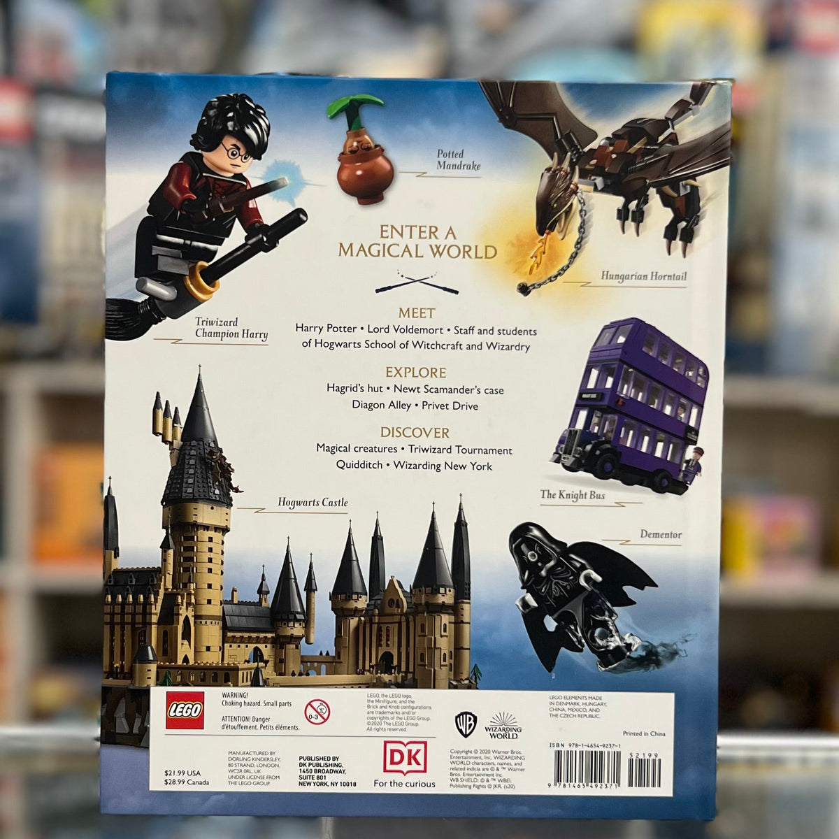 Harry Potter - Magical Treasury: A Visual Guide to the Wizarding World (Hardcover) - 5006810