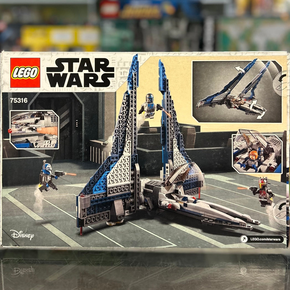Mandalorian Starfighter, 75316 - LEGO® Star Wars Set