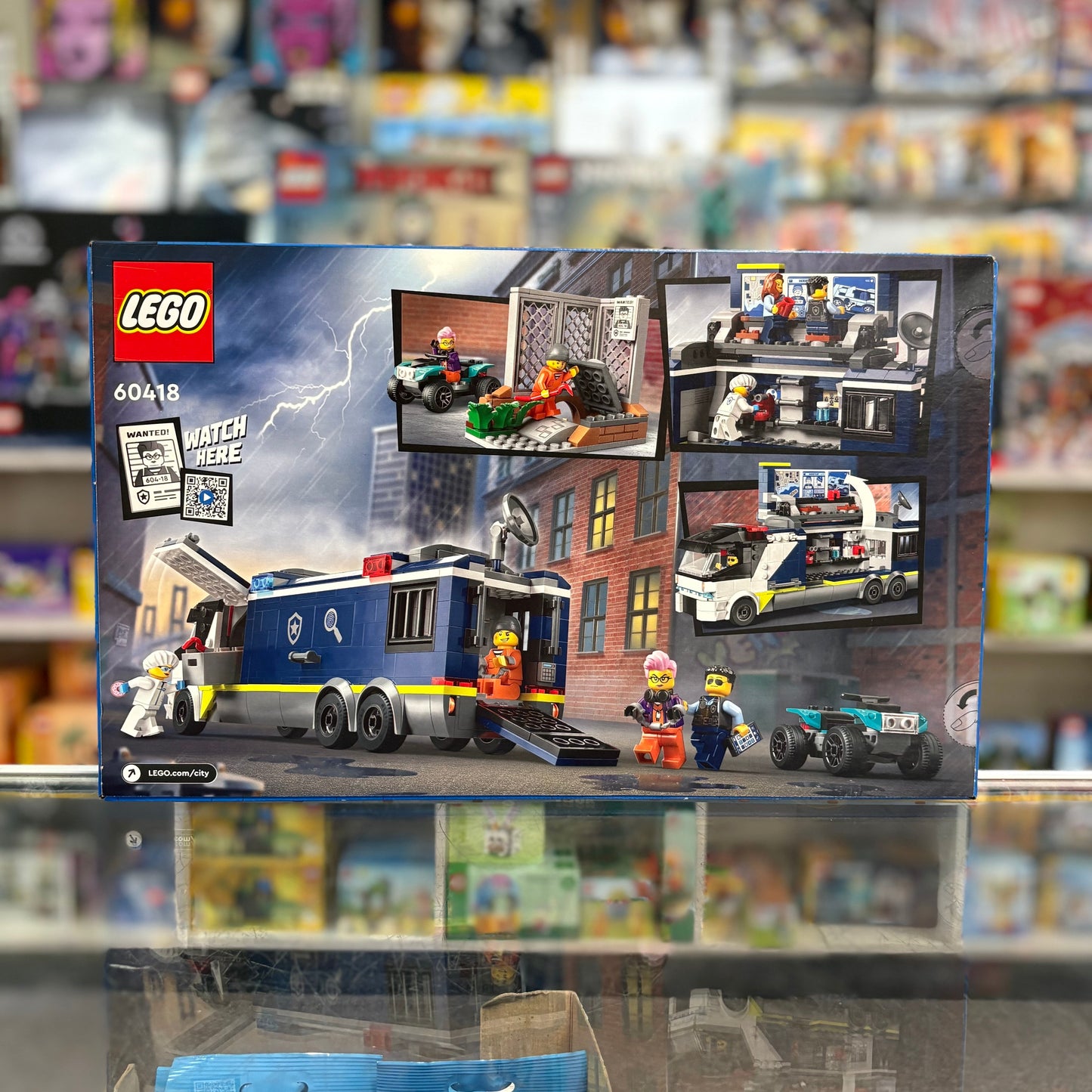 Police Mobile Crime Lab Truck, 60418