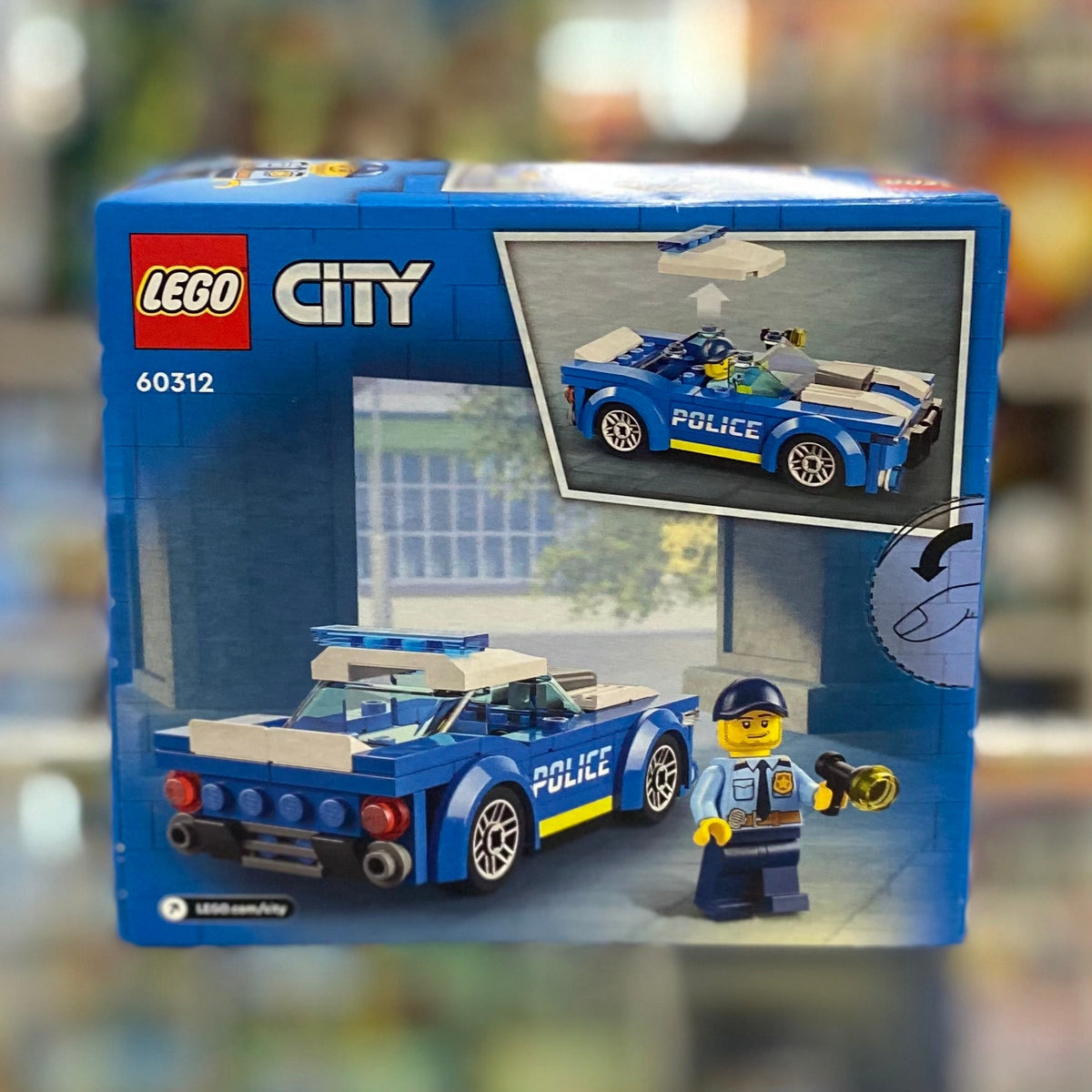 Police Car, 60312 - LEGO® City Set