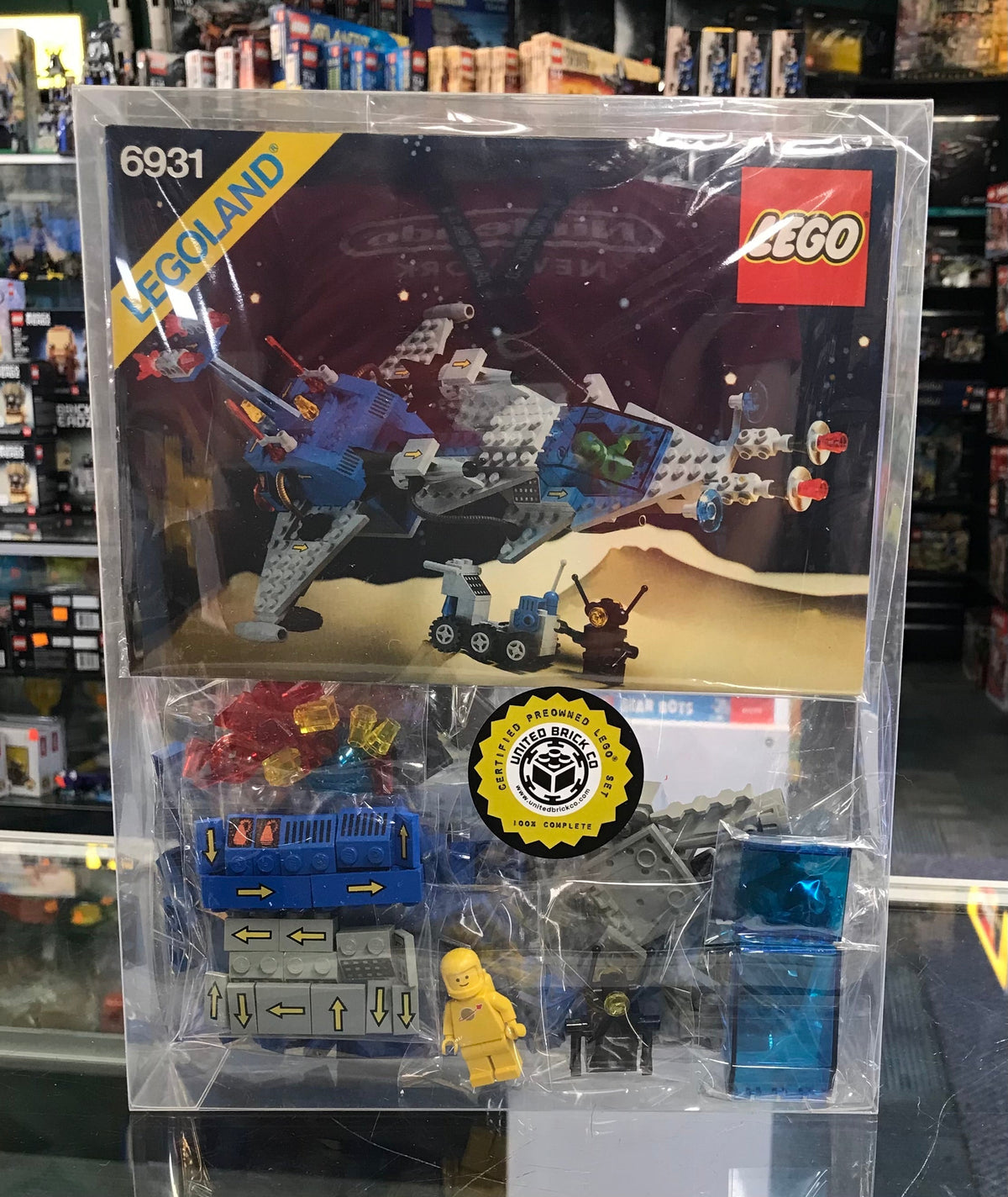 6931 - FX-Star Patroller - EMPTY BOX ONLY