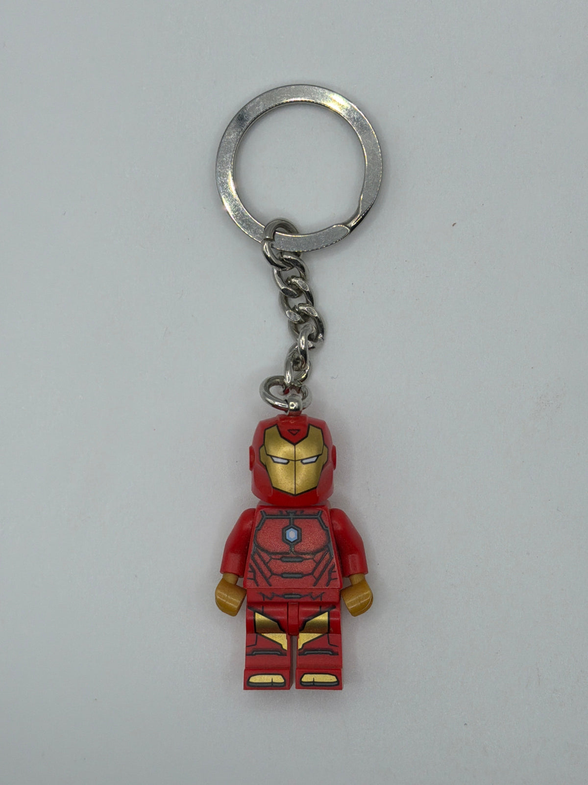 Invincible Iron Man Minifigure Key Chain 853706 LEGO® Marvel Super Heroes