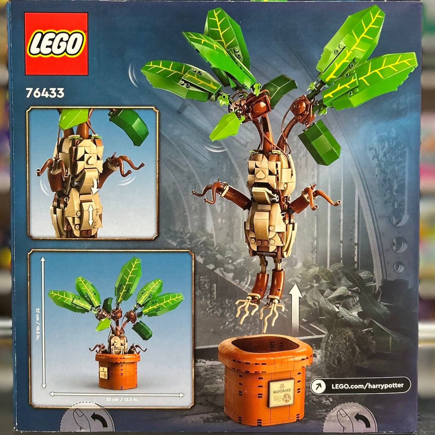 Mandrake, 76433 - LEGO® Harry Potter Set