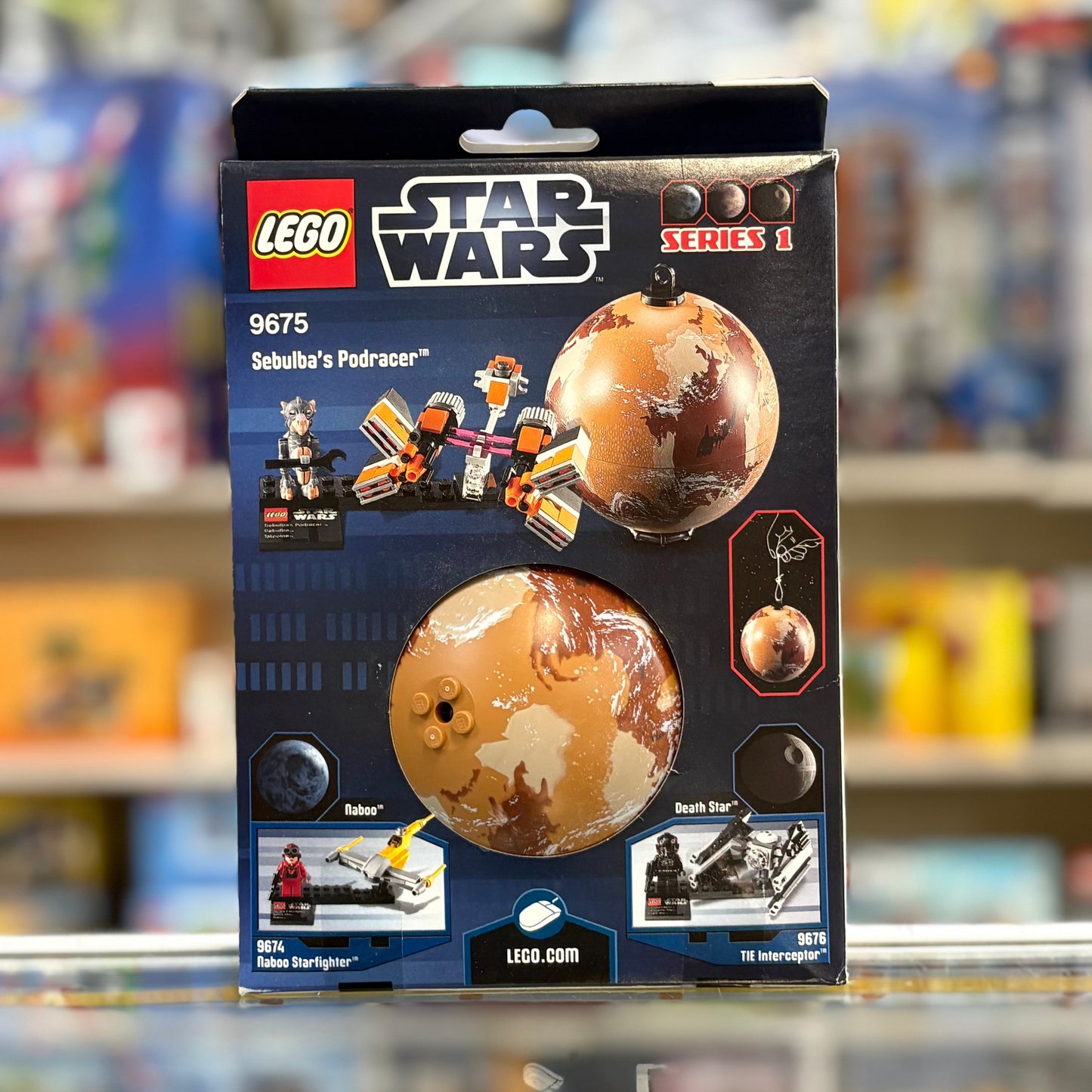 Sebulba's Podracer & Tatooine, 9675 - LEGO® Star Wars Set