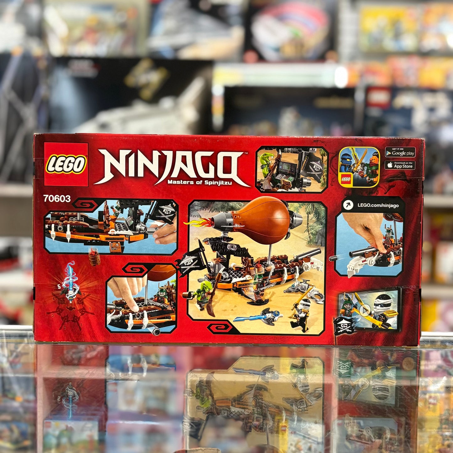 Raid Zeppelin, 70603 - LEGO® NINJAGO Set