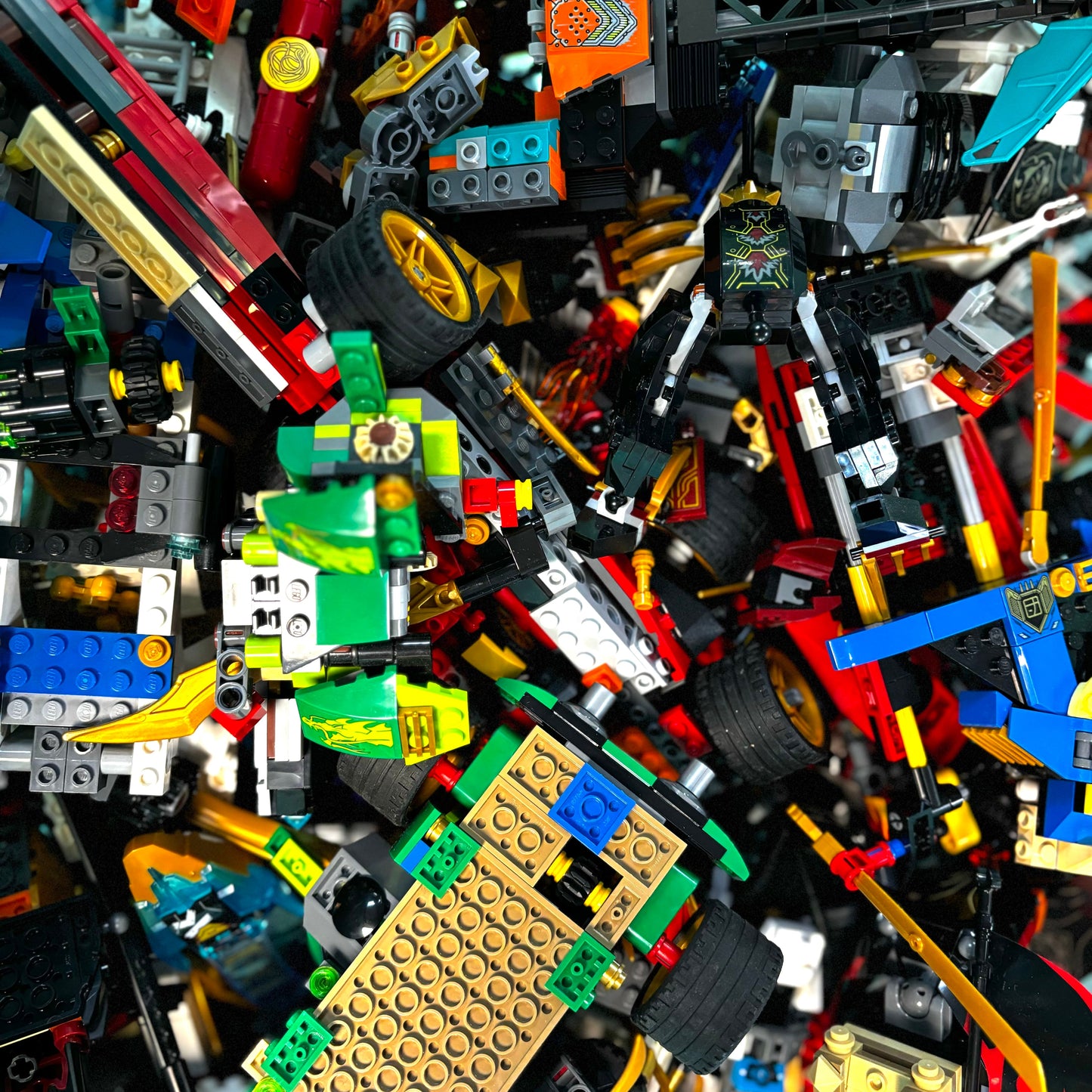 Bulk LEGO® Ninjago Parts, by the Pound