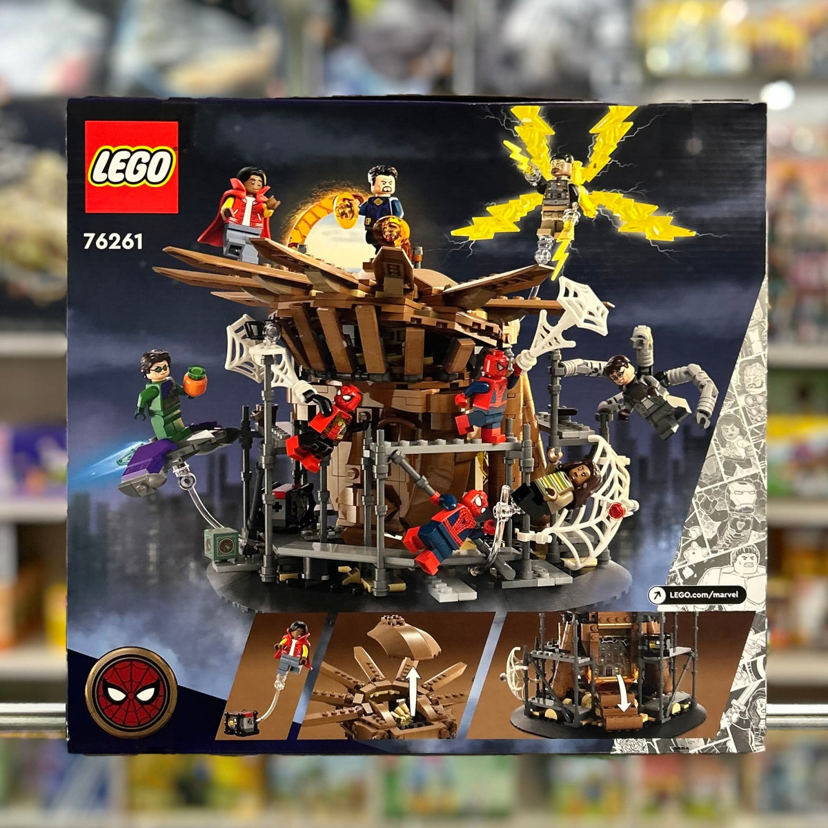 Spider-Man Final Battle, 76261 - LEGO® Marvel Set