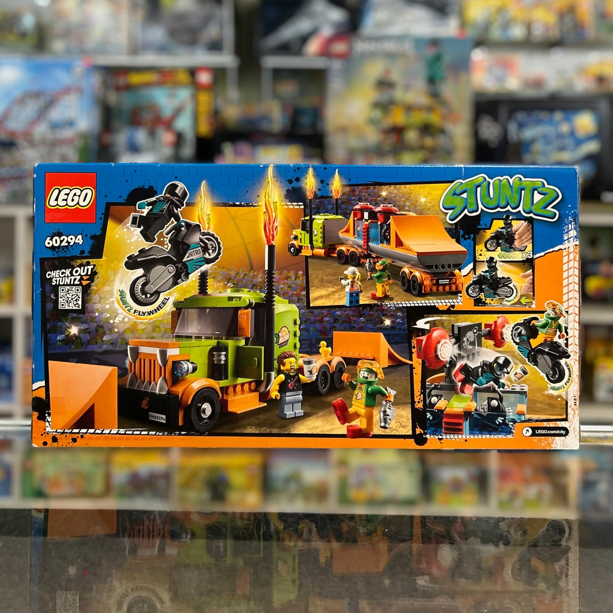 Stunt Show Truck, 60294