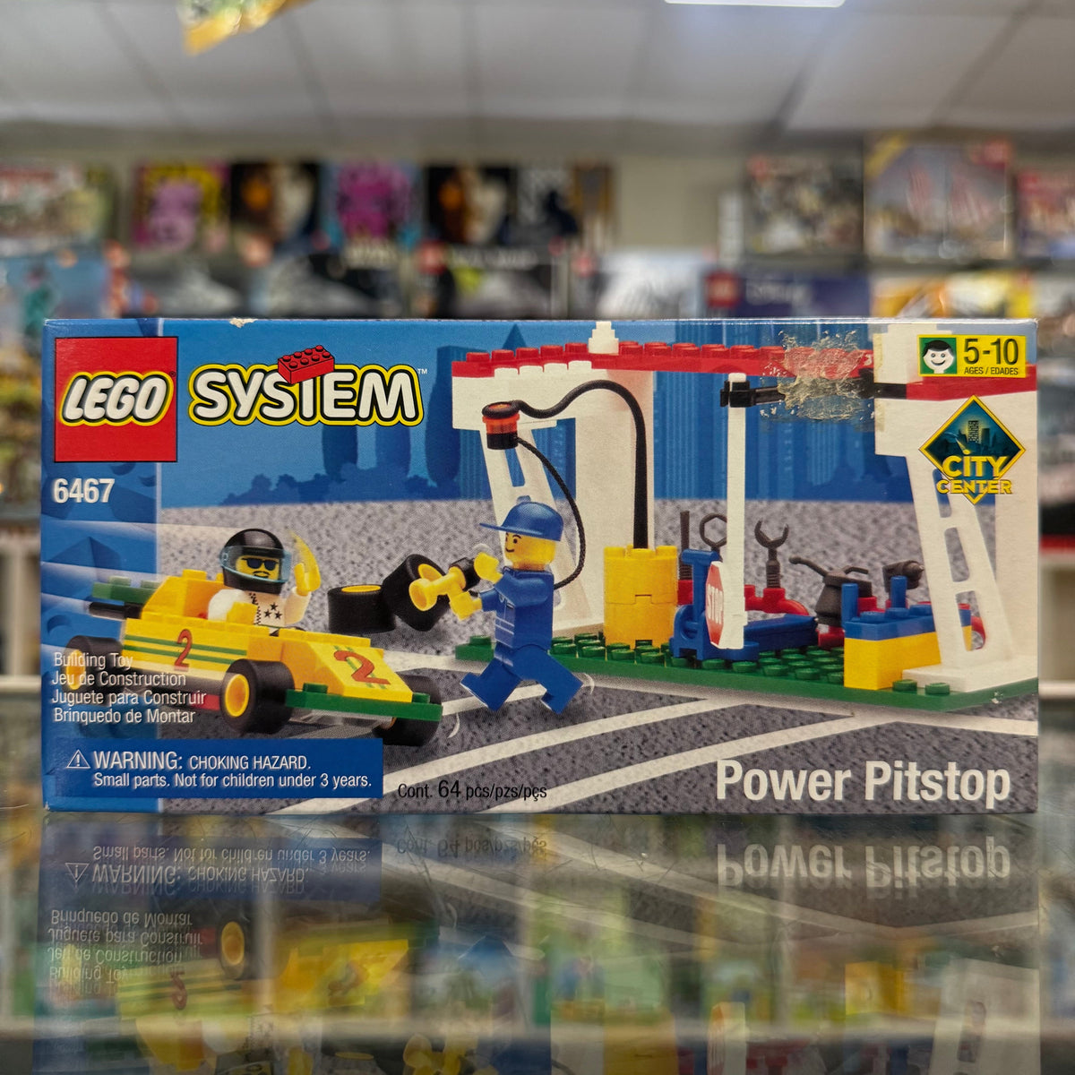 6467 - Power Pitstop - EMPTY BOX ONLY
