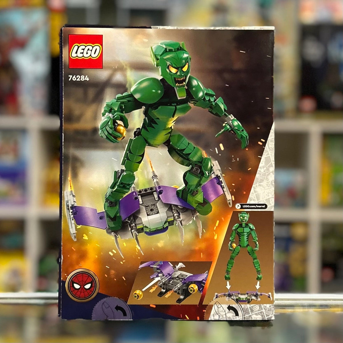 Green Goblin Construction Figure,76284 - LEGO® Marvel Set