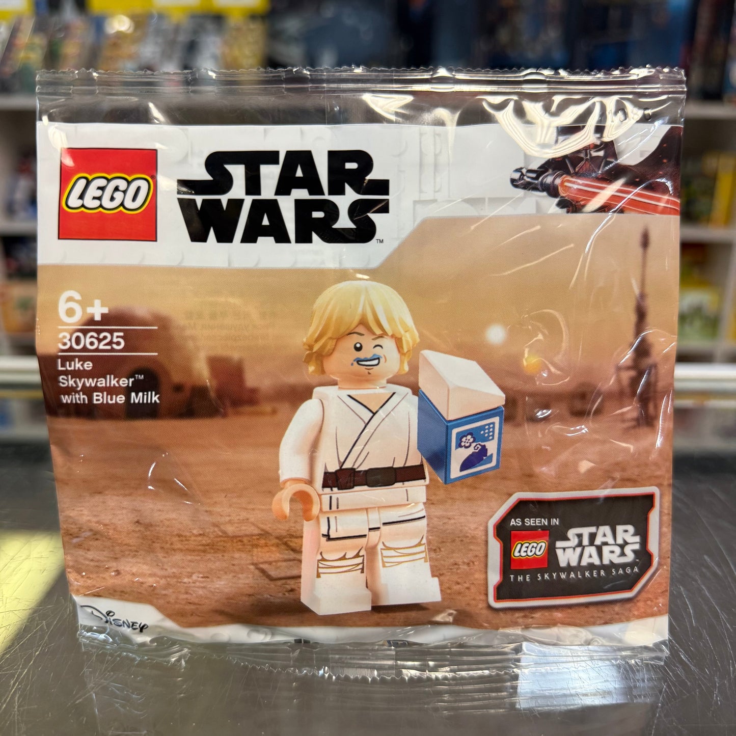 Luke Skywalker with Blue Milk polybag, 30625