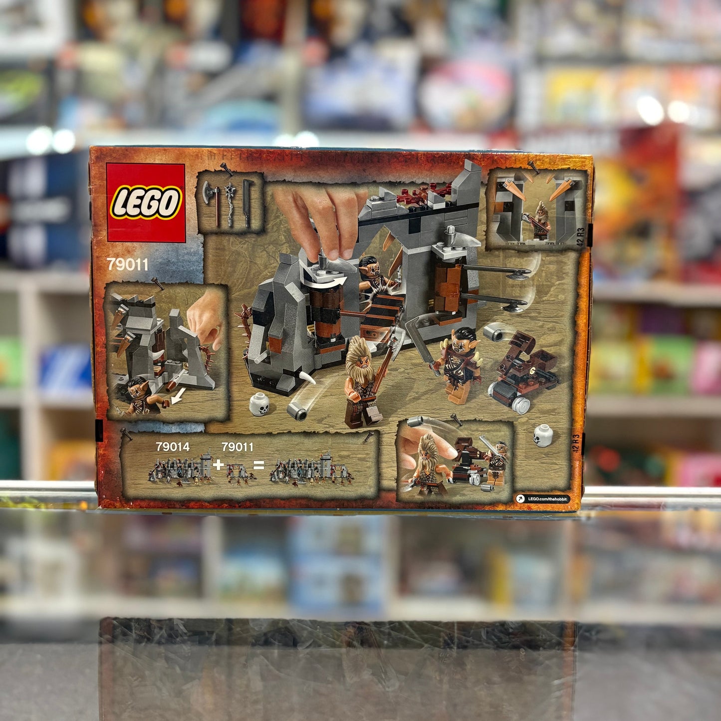 Dol Guldur Ambush, 79011 - LEGO® The Hobbit Set