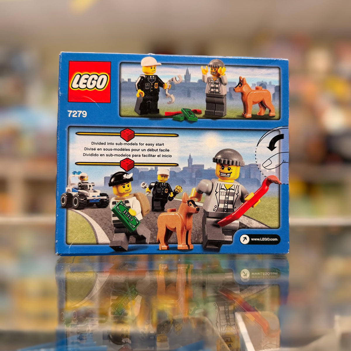 Police Minifigure Collection, 7279 - LEGO® City Set