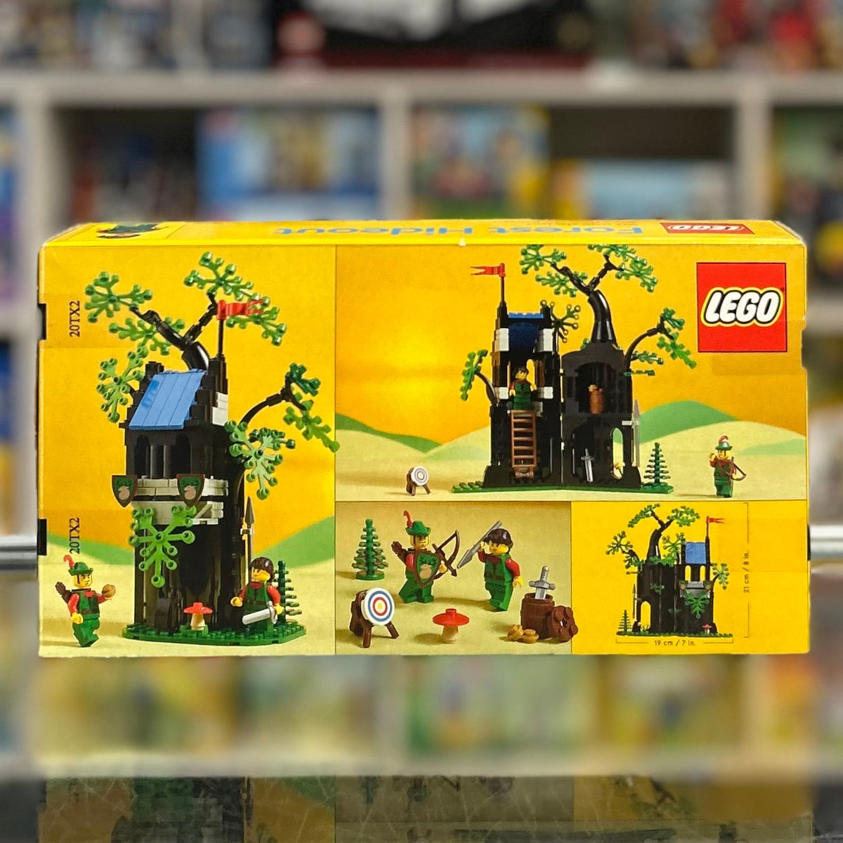 Forest Hideout, 40567 - LEGO® Castle Set