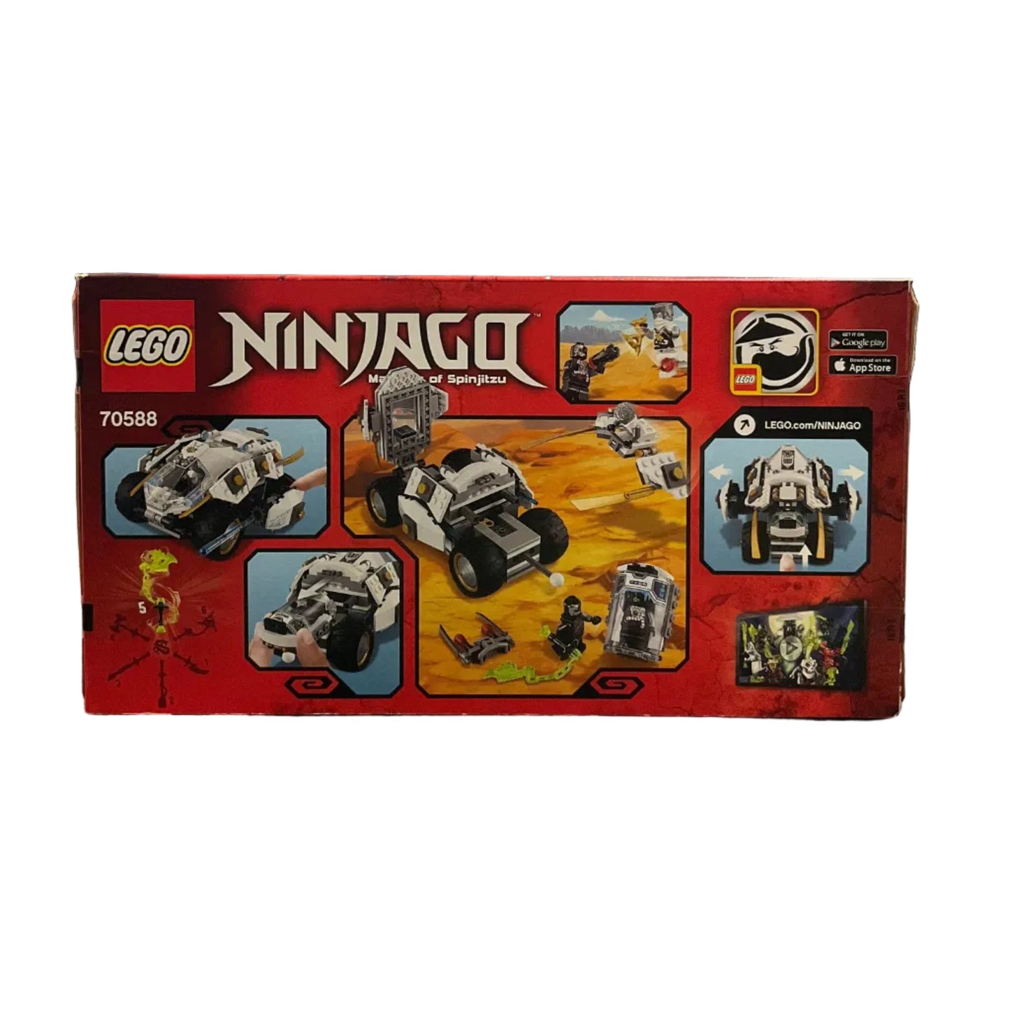 Titanium Ninja Tumbler, 70588 - LEGO® Ninjago