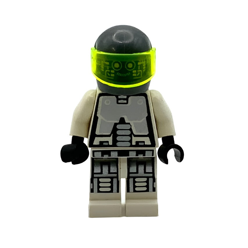Exploriens Droid - Dark Gray Helmet, sp011