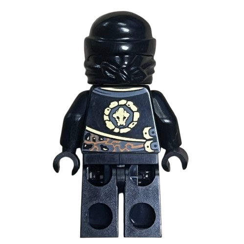 Cole - Rebooted, Shoulder Armor, njo0139, LEGO® Ninjago Minifigure