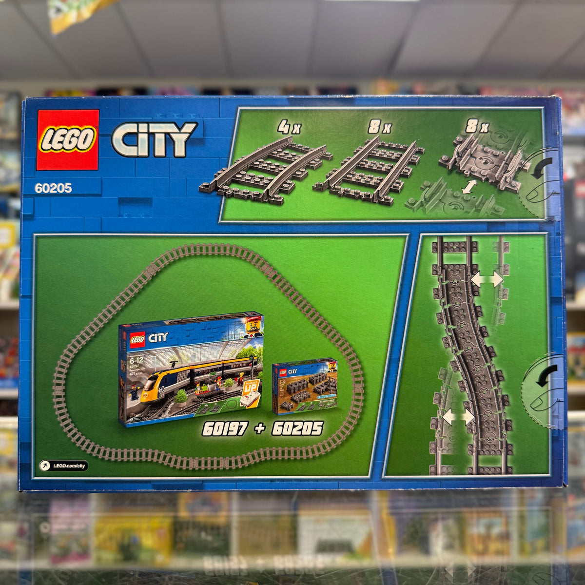 Tracks and Curves, 60205 LEGO® City Set