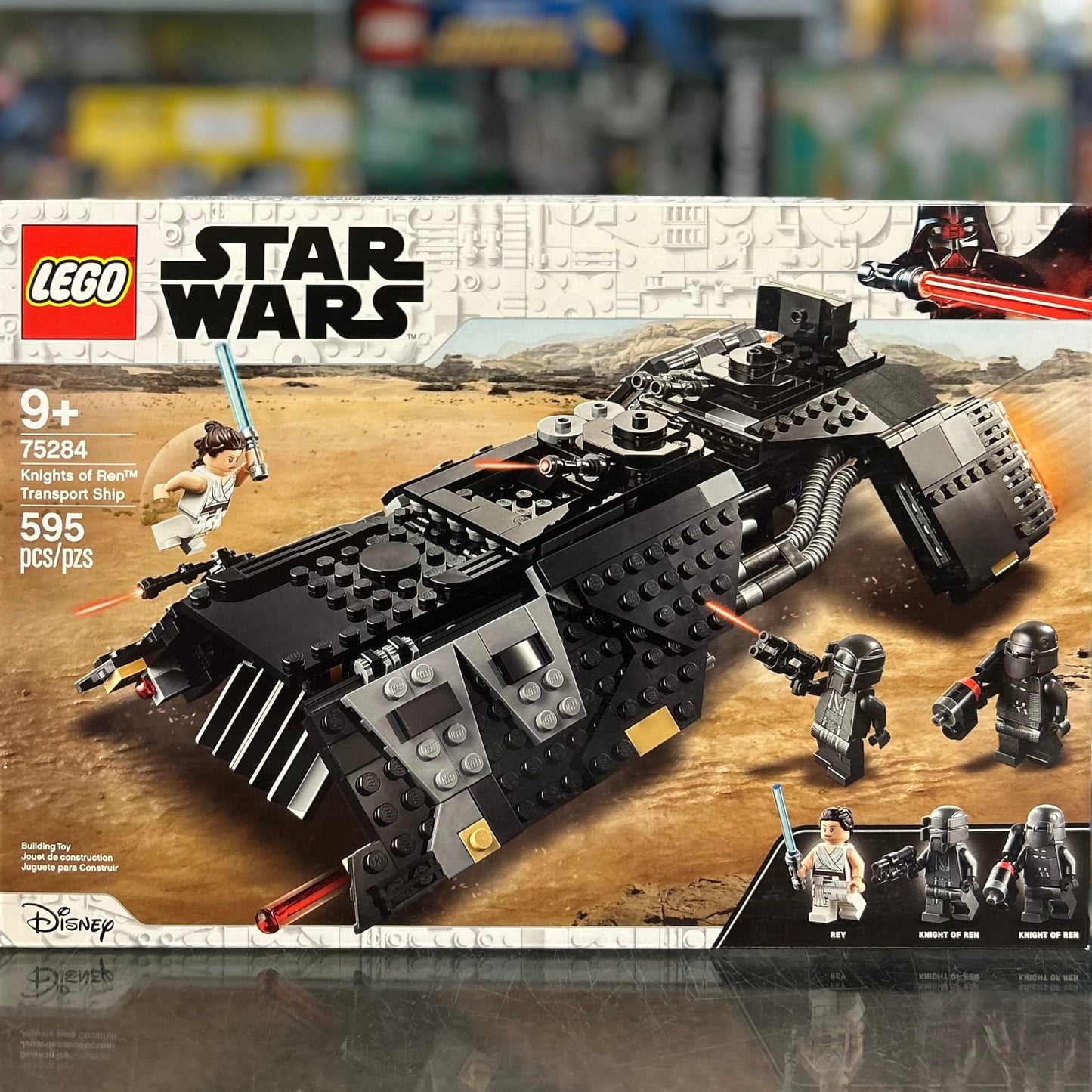 75284 - Knights of Ren Transport Ship - EMPTY BOX ONLY