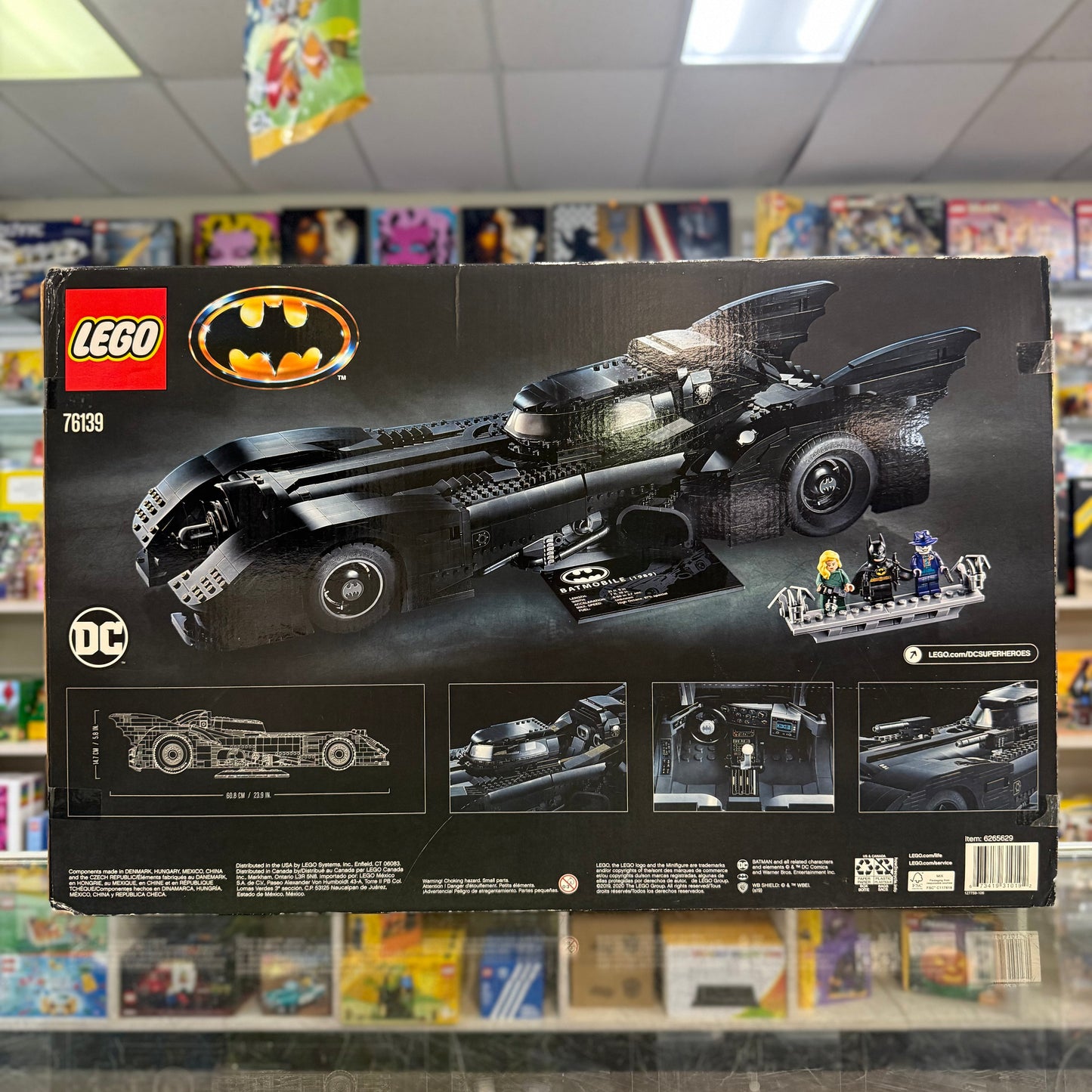 1989 Batmobile, 76139 - LEGO® DC Super Heroes Set