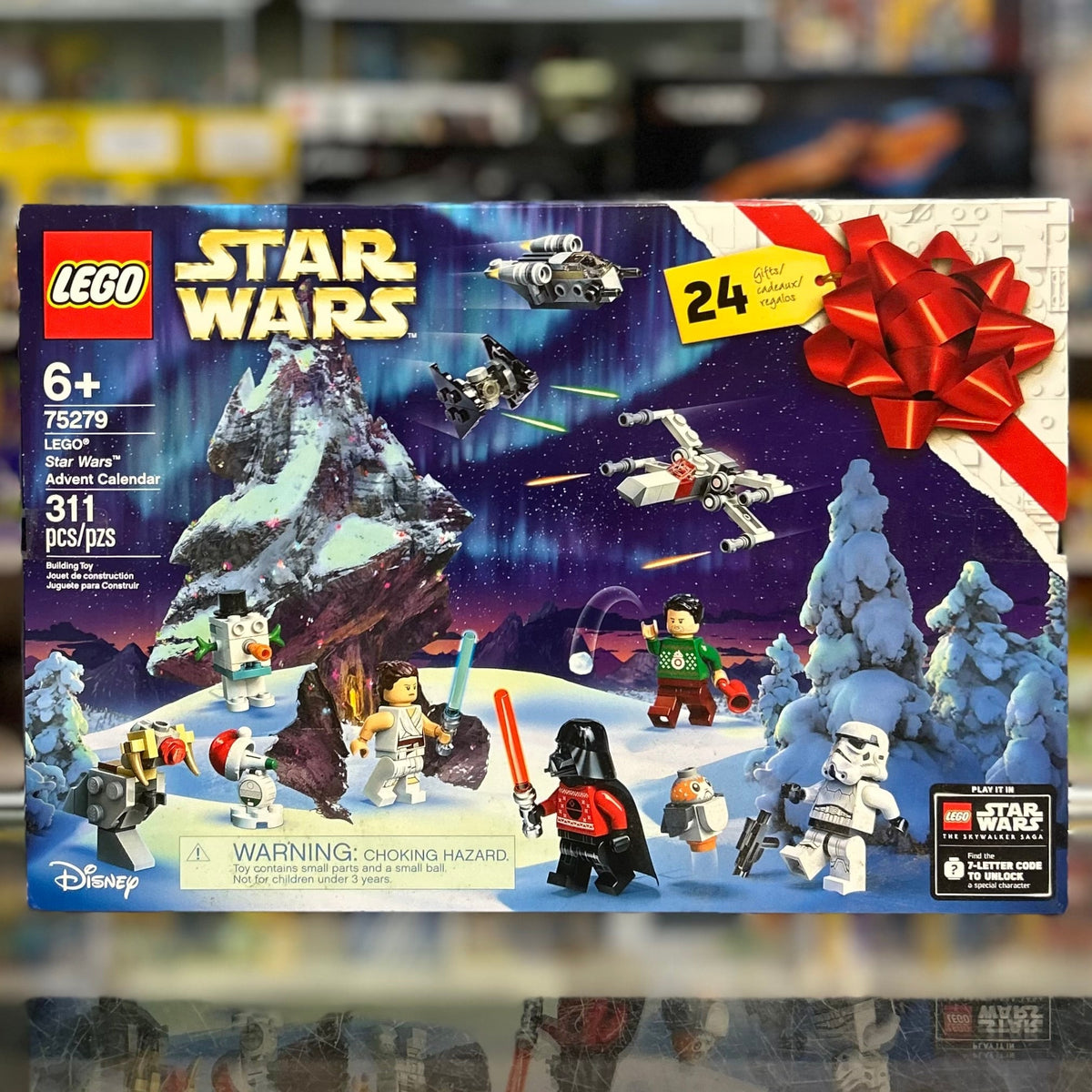 75279 - Lego Star Wars Advent Calendar - EMPTY BOX ONLY