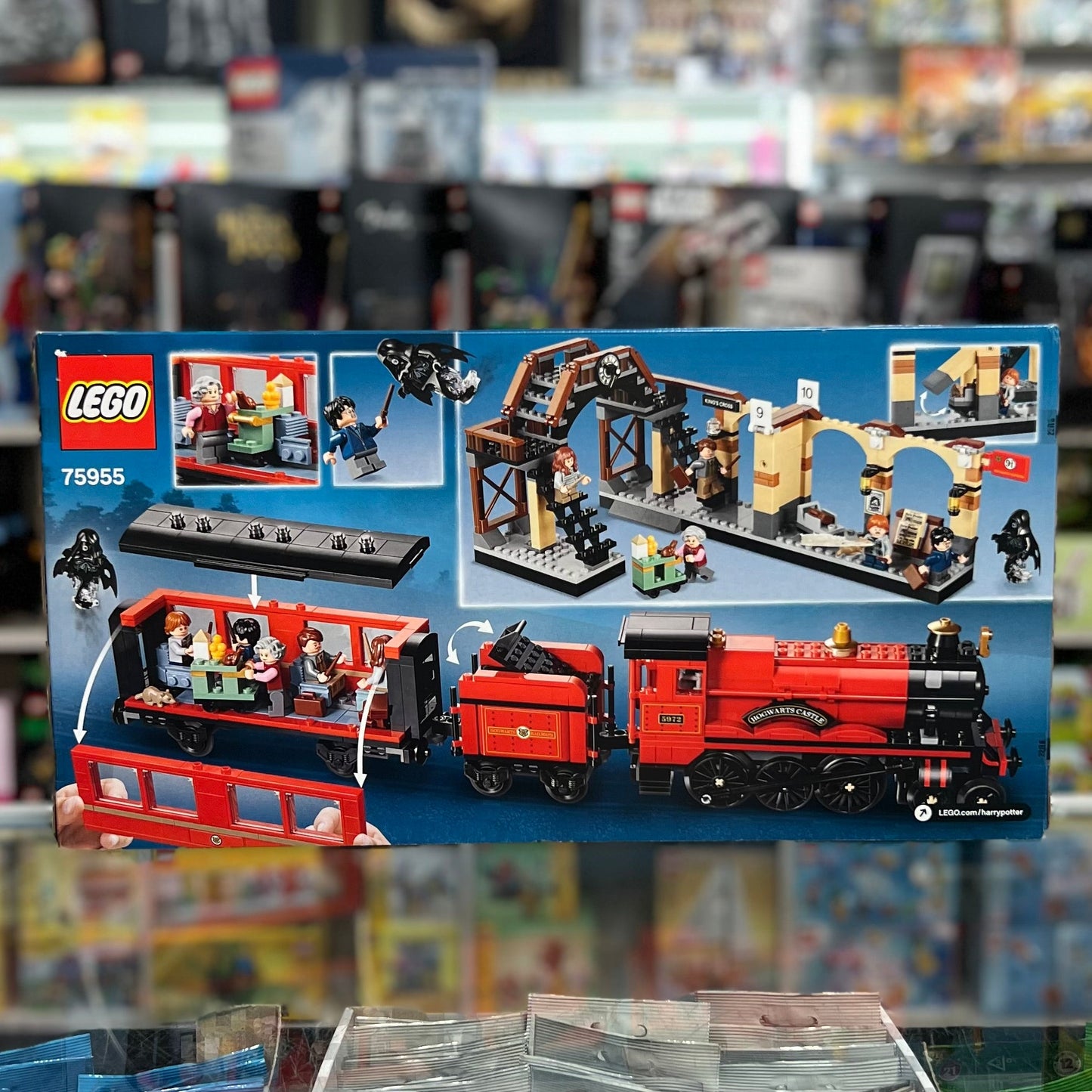 Hogwarts™ Express, 75955 - LEGO® Harry Potter Set